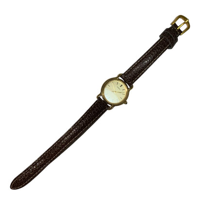 Seiko 4N21-0090 Analog Quartz Women Watch Operation Confirmed
