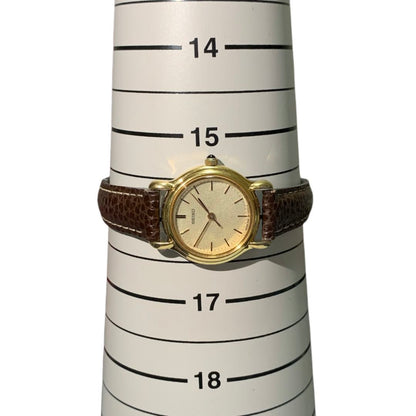 Seiko 4N21-0090 Analog Quartz Women Watch Operation Confirmed