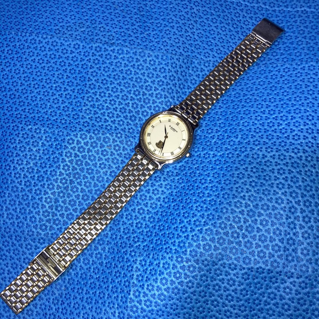 St Andrews Analog Quartz Men セント・アンドリュース セント アンドリュースscotlnd.Scareコンビ稼働美品
