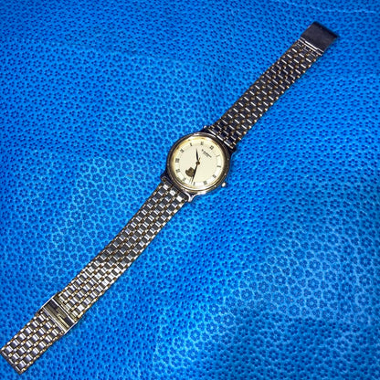 St Andrews Analog Quartz Men セント・アンドリュース セント アンドリュースscotlnd.Scareコンビ稼働美品