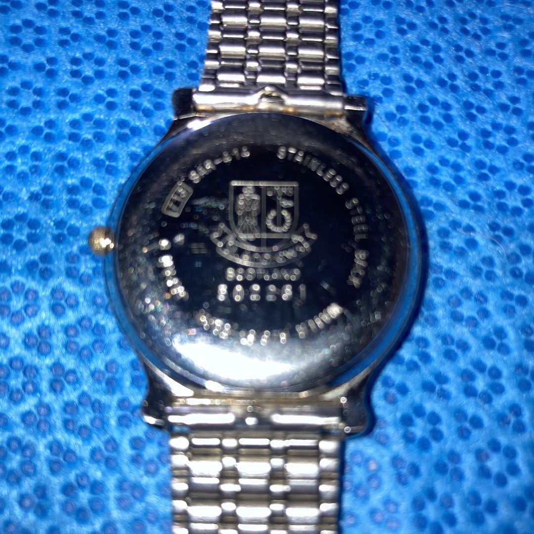 St Andrews Analog Quartz Men セント・アンドリュース セント アンドリュースscotlnd.Scareコンビ稼働美品