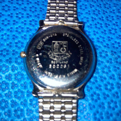 St Andrews Analog Quartz Men セント・アンドリュース セント アンドリュースscotlnd.Scareコンビ稼働美品