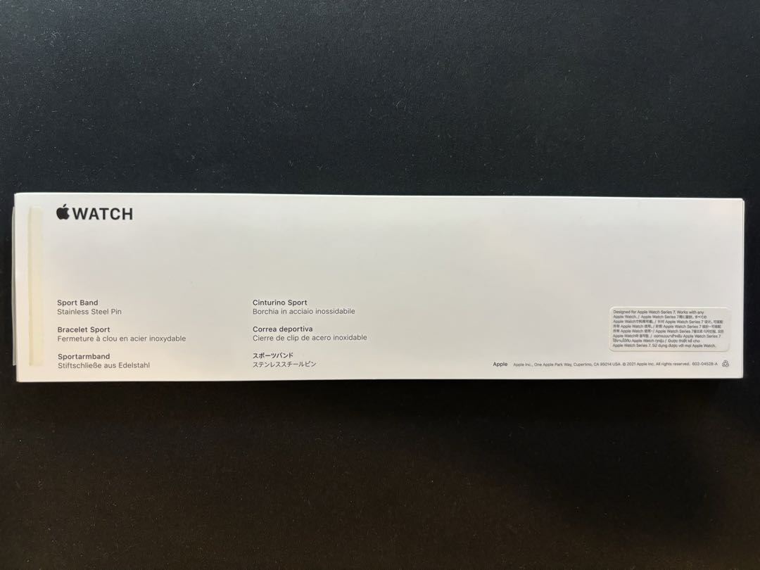 Apple Analog Quartz Men