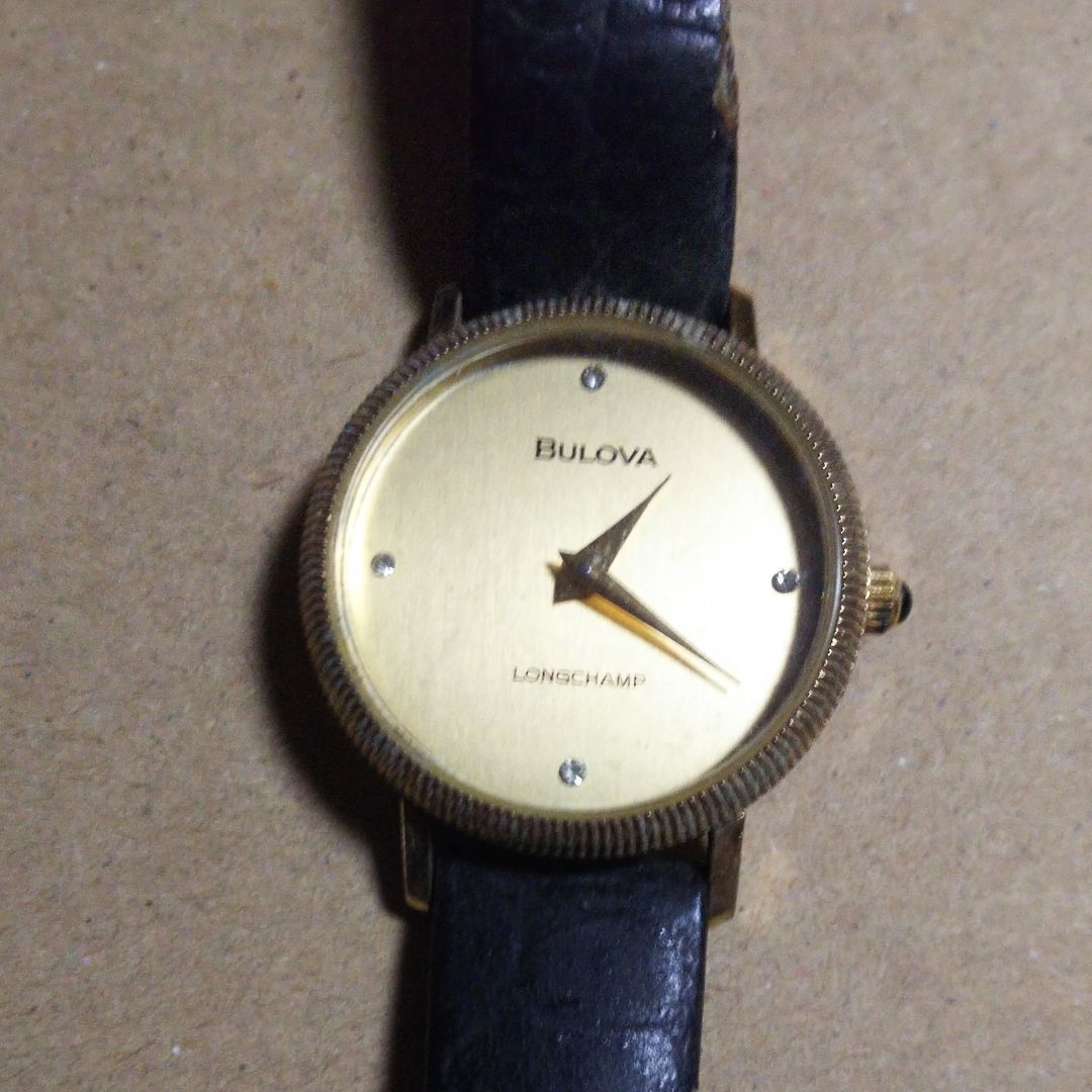 Bulova Analog Mechanical (Manual) Women