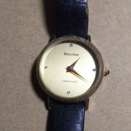 Bulova Analog Mechanical (Manual) Women