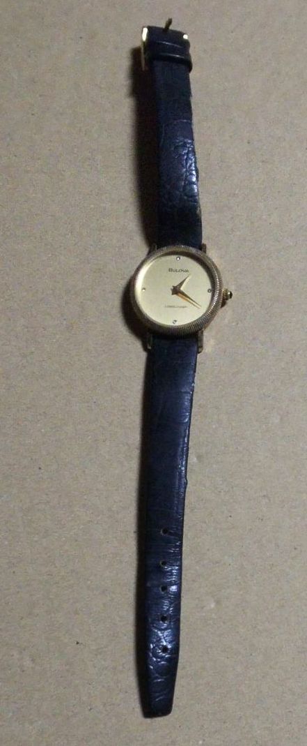 Bulova Analog Mechanical (Manual) Women