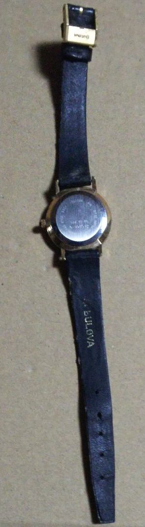 Bulova Analog Mechanical (Manual) Women