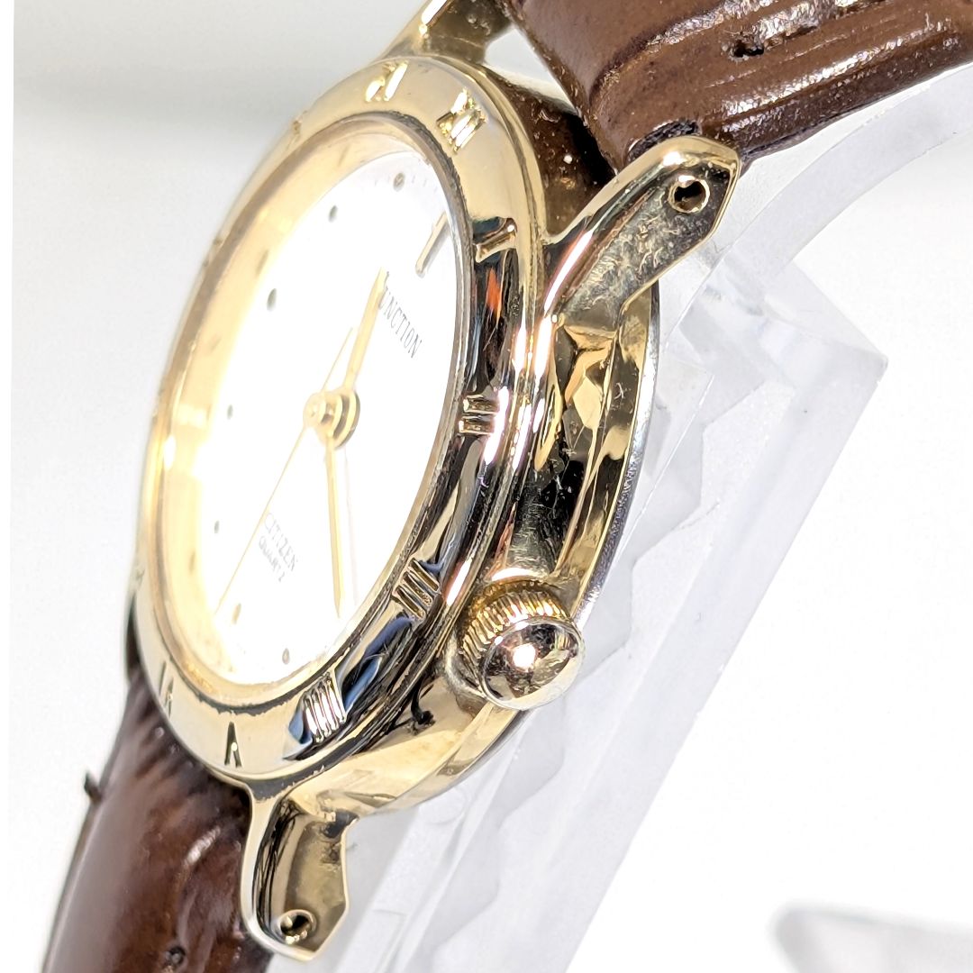 CITIZEN JUNCTION Vega VEGA Junction Analog Quartz Women Battery & Band Replaced Working Item