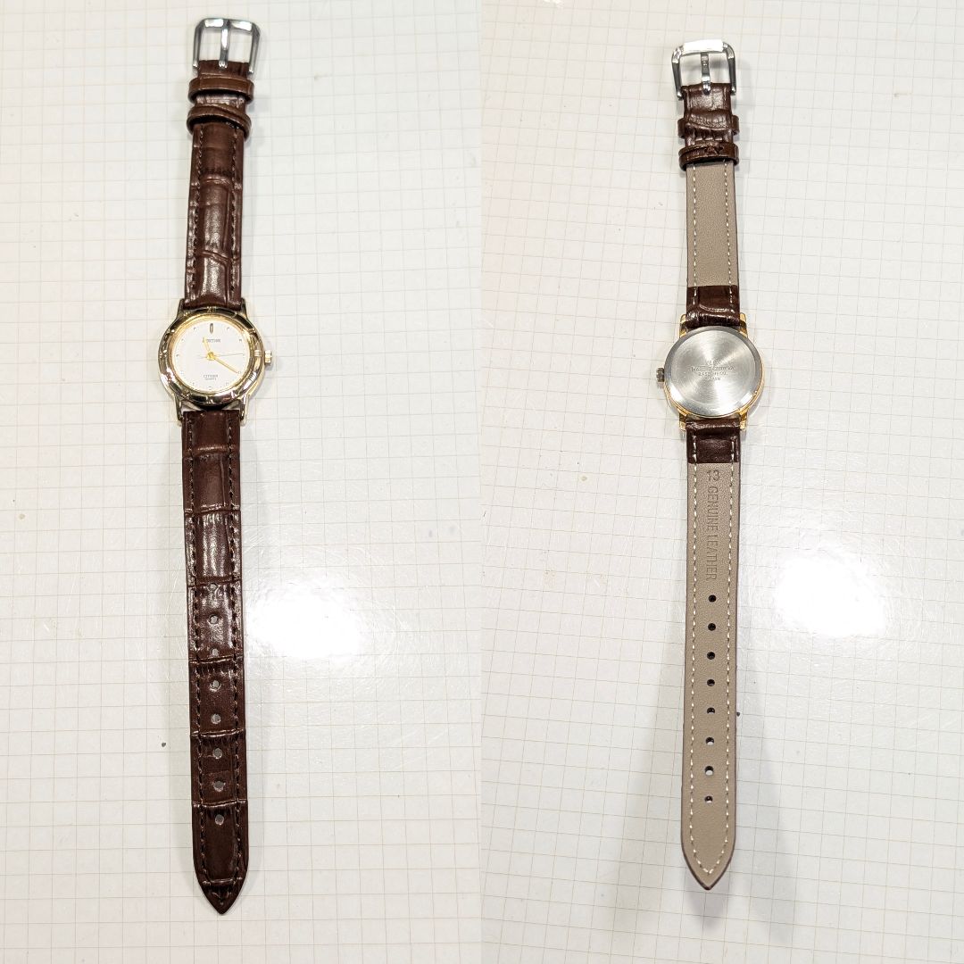 CITIZEN JUNCTION Vega VEGA Junction Analog Quartz Women Battery & Band Replaced Working Item