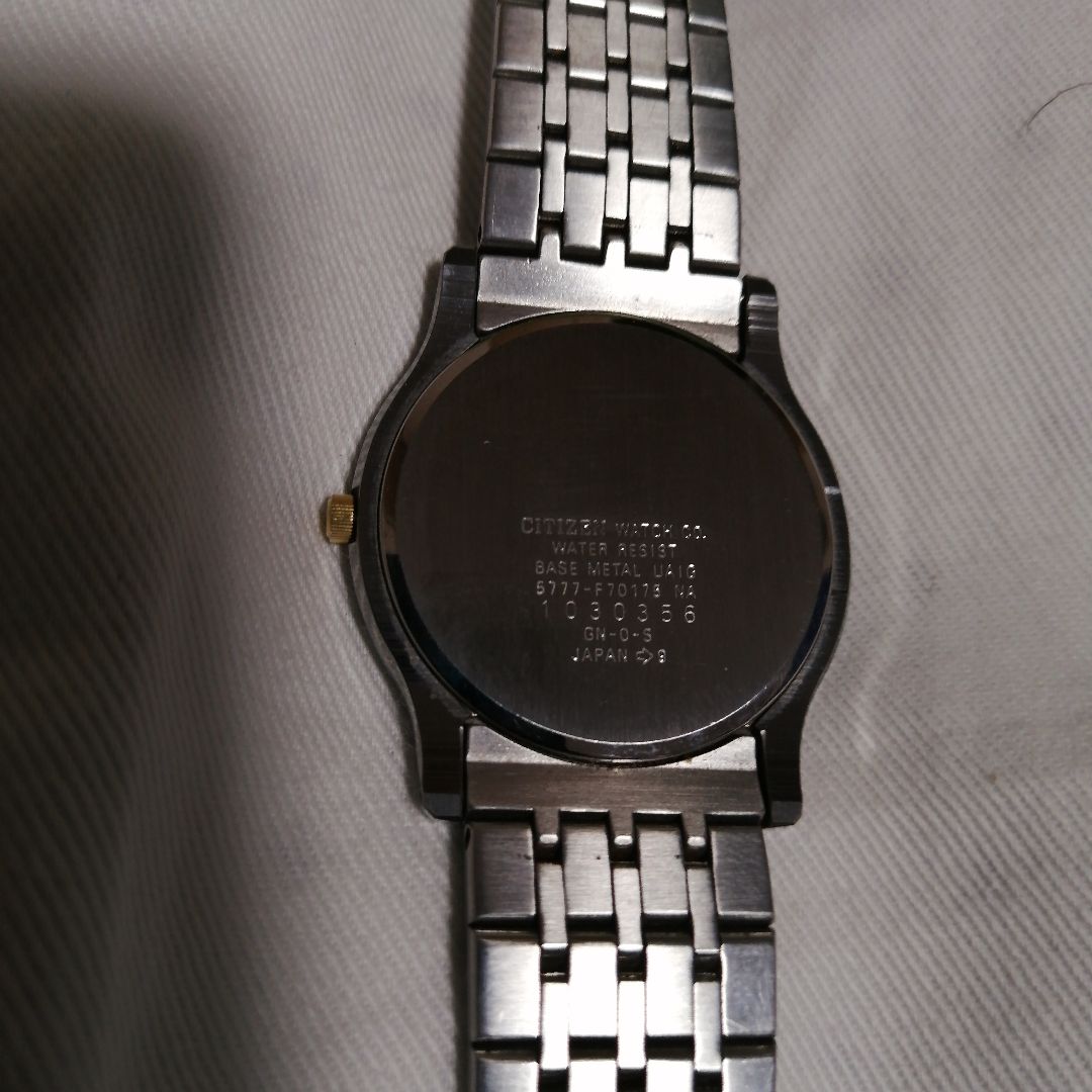 Citizen Exceed Analog Quartz Men