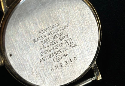 Seiko Avenue 2K23-6040 Analog Quartz Women