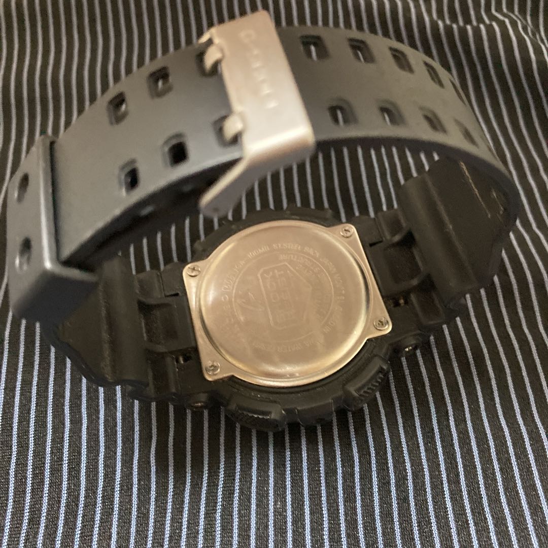 G-Shock GA GA-100 Digital-Analog Quartz Men -100