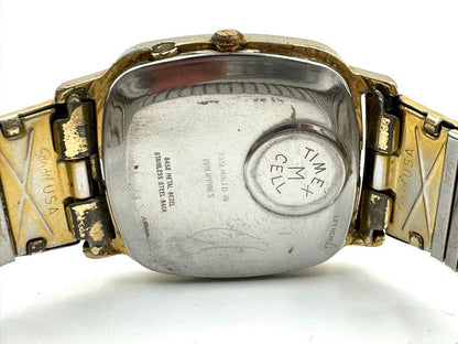 TIMEX Q Quartz Watch FOR PARTS