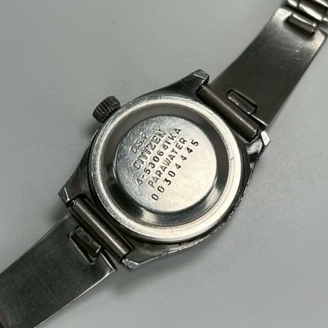 Citizen Date Star Analog Mechanical (Manual) Women Rare Case Model 70S Manual Winding Watch