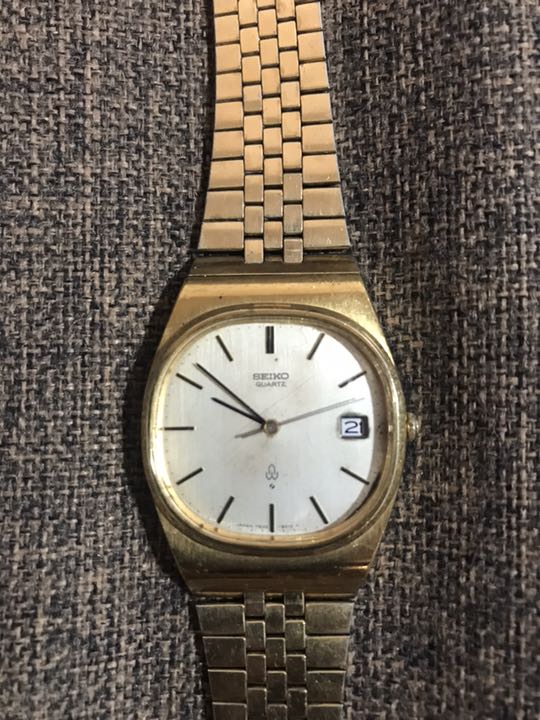Seiko Analog Quartz Men