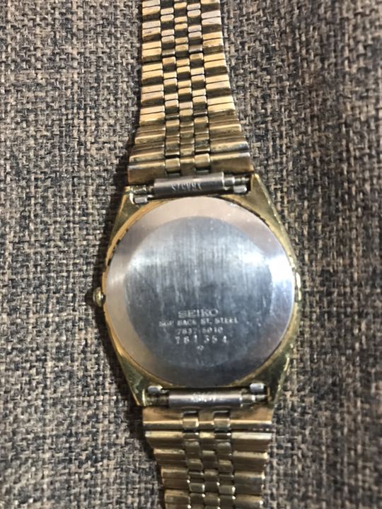 Seiko Analog Quartz Men