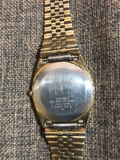 Seiko Analog Quartz Men