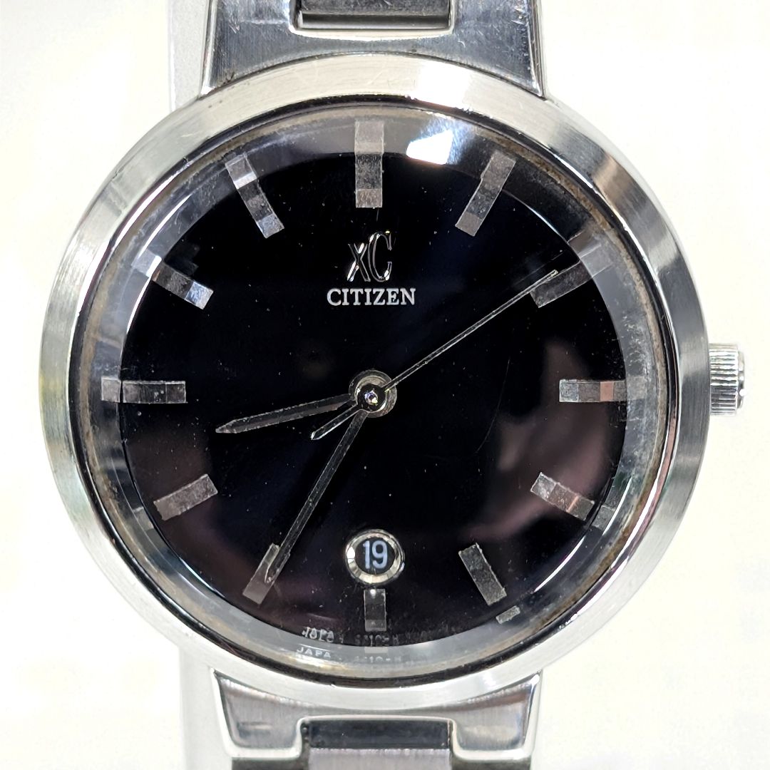 Citizen Xc Analog Quartz Women Ｘｃ Battery Replaced Working Item