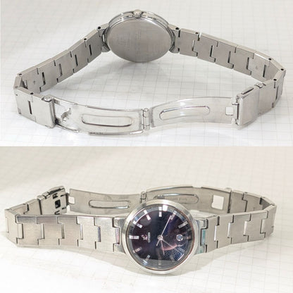 Citizen Xc Analog Quartz Women Ｘｃ Battery Replaced Working Item