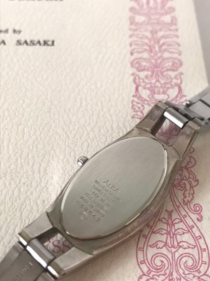 Seiko Alba DEUA Y151-5D70 Analog Quartz Women