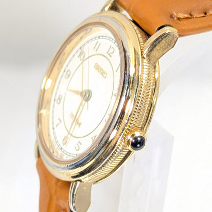 Seiko Exceline Analog Quartz Women Battery & Band Replaced Working Item