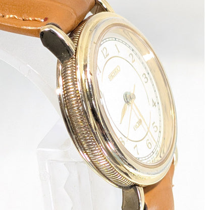 Seiko Exceline Analog Quartz Women Battery & Band Replaced Working Item