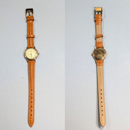 Seiko Exceline Analog Quartz Women Battery & Band Replaced Working Item