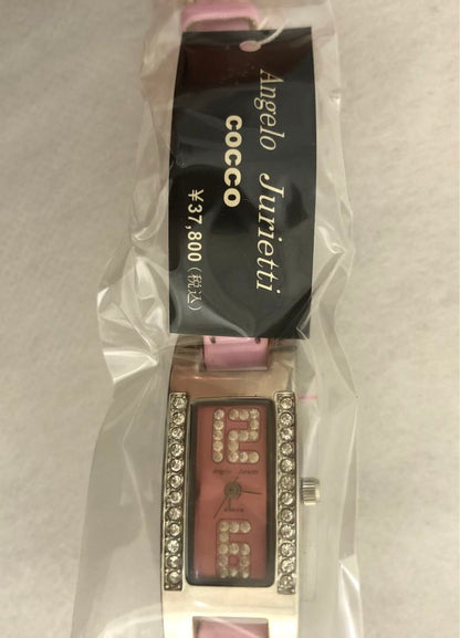 Angelo Giulietti Cocco Analog Quartz Women