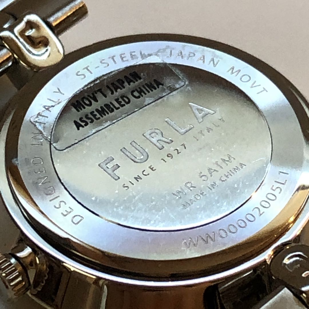 Furla Logolinks WW00002005L1 Analog Quartz Women