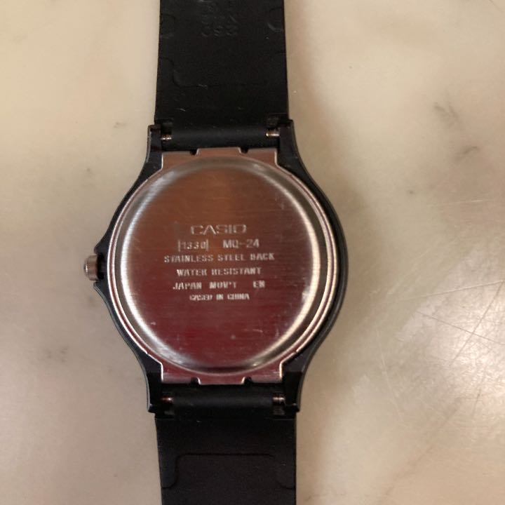 Casio MQ-24 Analog Quartz Men