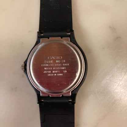 Casio MQ-24 Analog Quartz Men