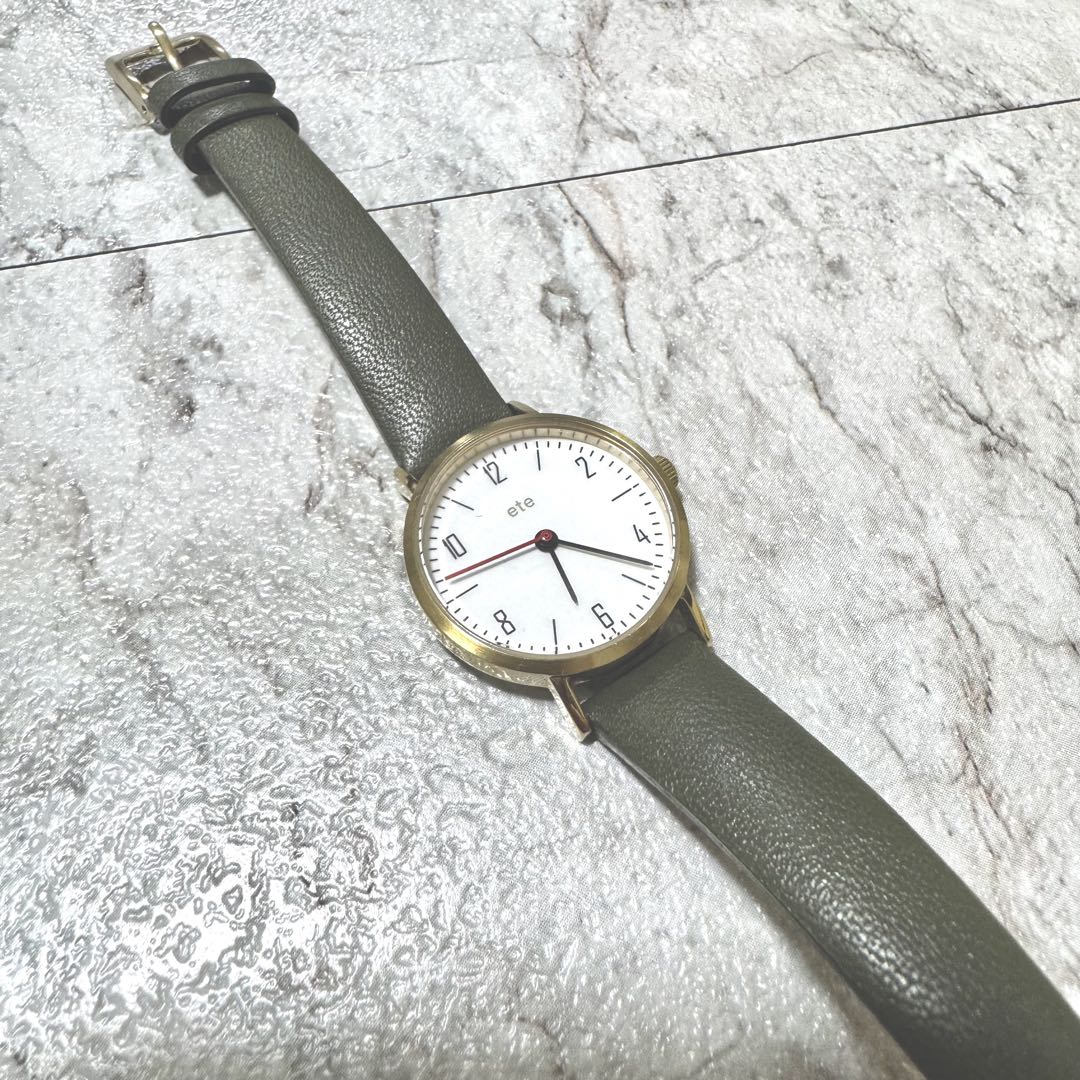 Ete Analog Quartz Women