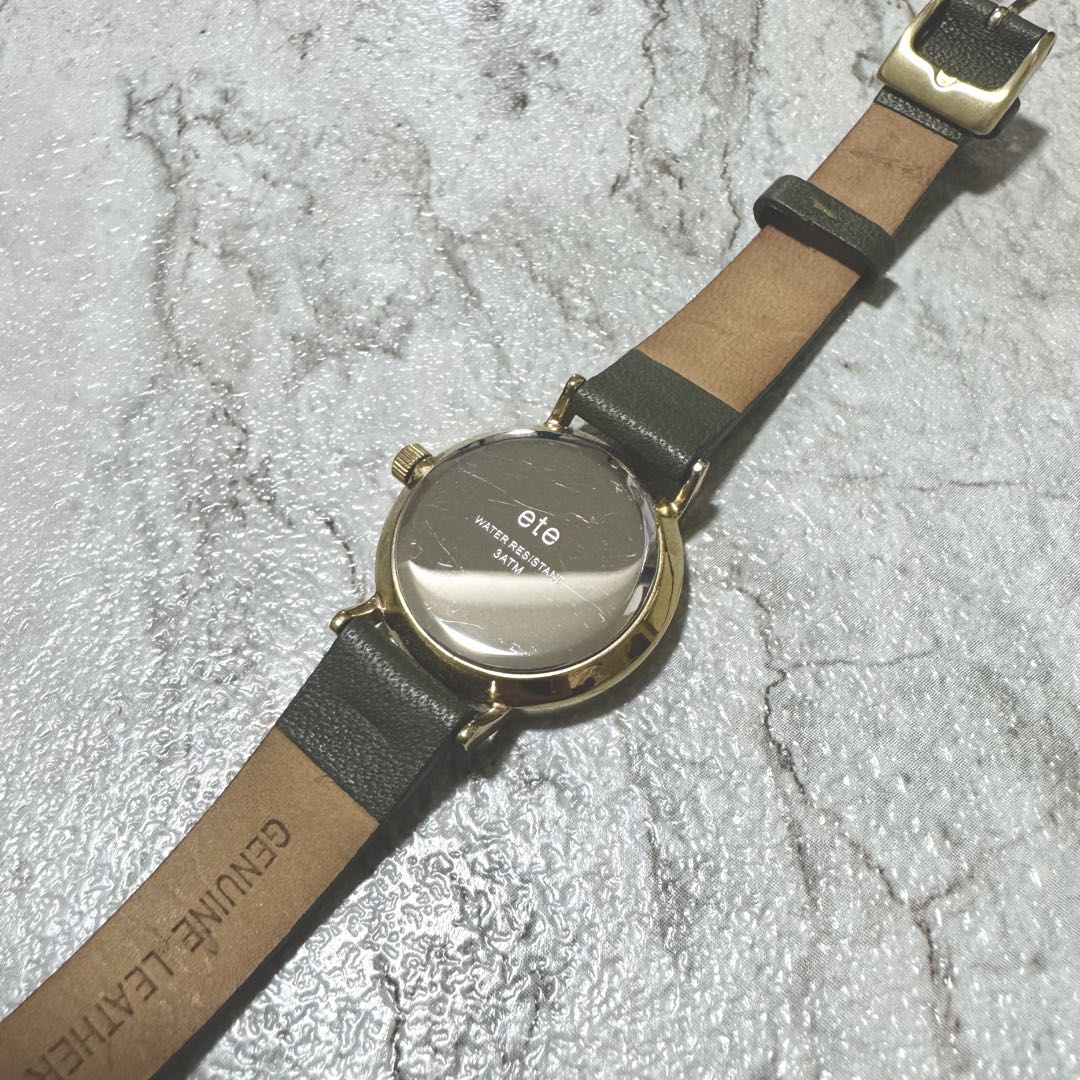 Ete Analog Quartz Women
