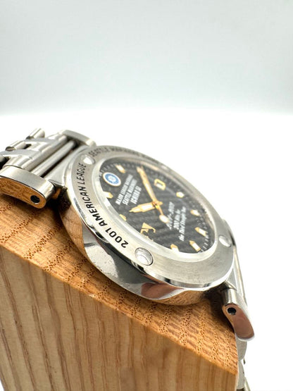 Mlb Analog Quartz Men Ichiro 2000 Hits Commemorative Seattle Mariners Watch For Parts