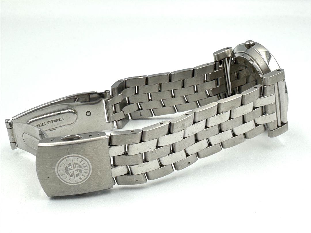 Mlb Analog Quartz Men Ichiro 2000 Hits Commemorative Seattle Mariners Watch For Parts