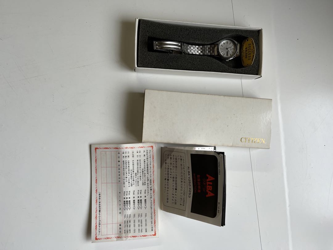 Citizen Alba Analog Quartz Women