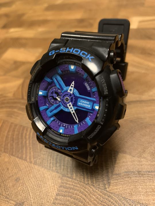 G-shock GA-110HC Digital-Analog Quartz Men