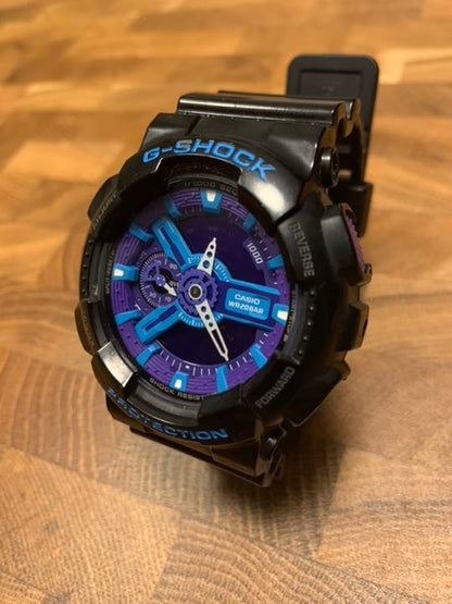 G-shock GA-110HC Digital-Analog Quartz Men