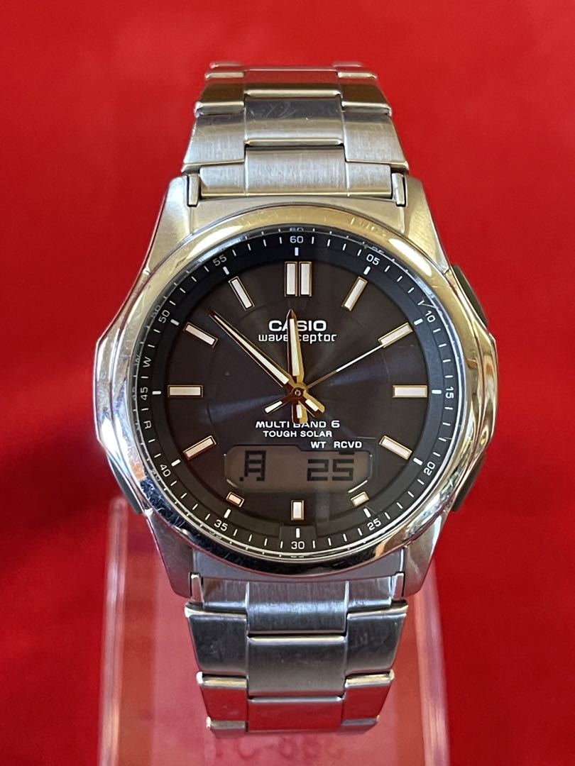 Casio Wave Ceptor WVA-M630 Digital-Analog Solar Men