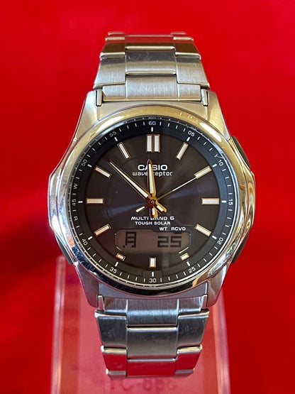 Casio Wave Ceptor WVA-M630 Digital-Analog Solar Men