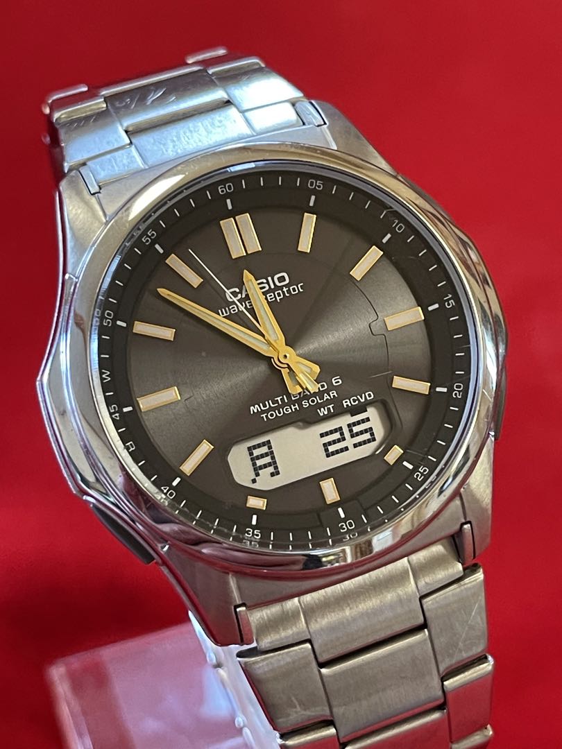 Casio Wave Ceptor WVA-M630 Digital-Analog Solar Men