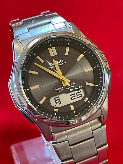 Casio Wave Ceptor WVA-M630 Digital-Analog Solar Men
