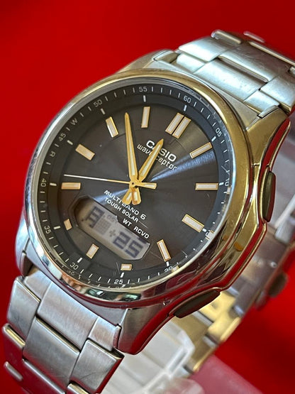 Casio Wave Ceptor WVA-M630 Digital-Analog Solar Men