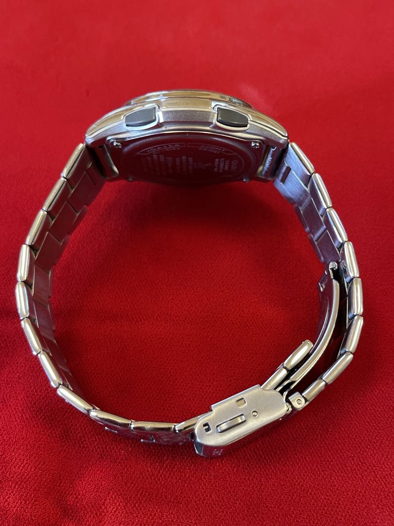 Casio Wave Ceptor WVA-M630 Digital-Analog Solar Men