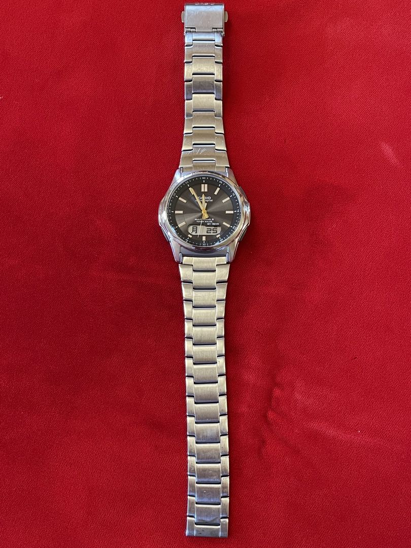 Casio Wave Ceptor WVA-M630 Digital-Analog Solar Men