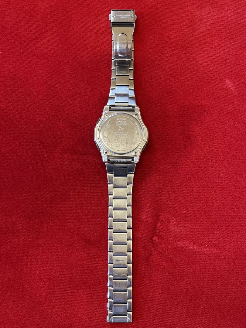 Casio Wave Ceptor WVA-M630 Digital-Analog Solar Men