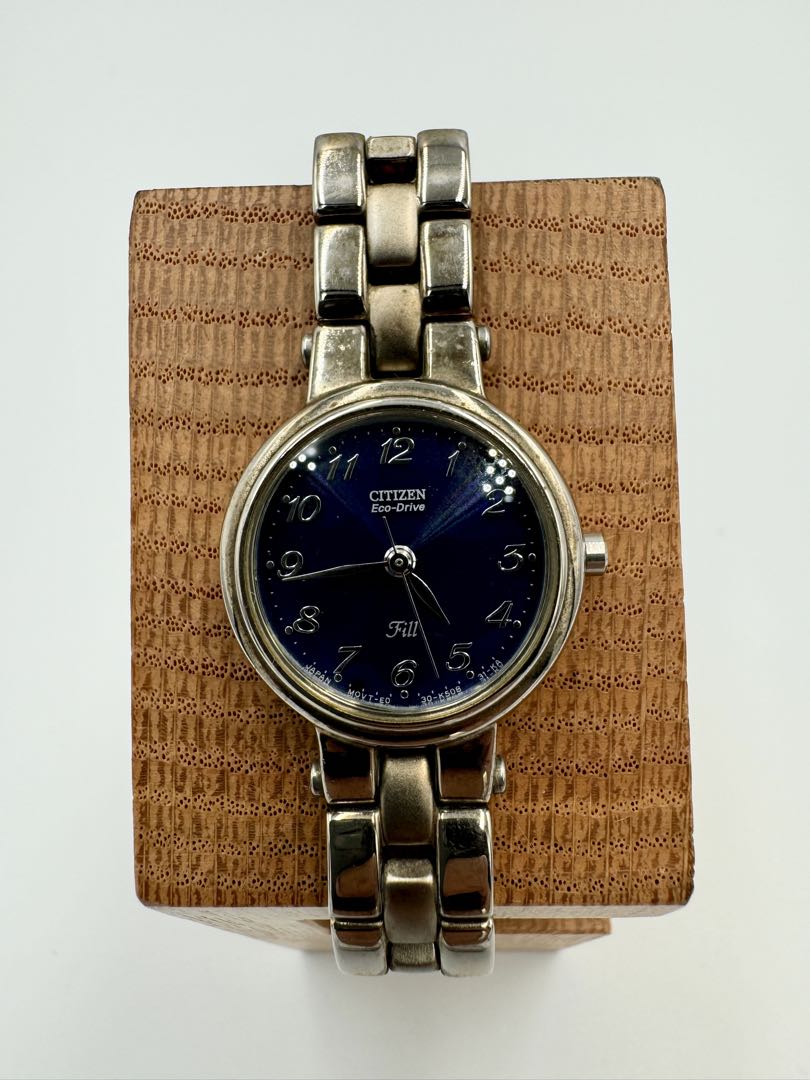 Citizen Eco-drive E030-K16521 Analog Quartz Women Solar