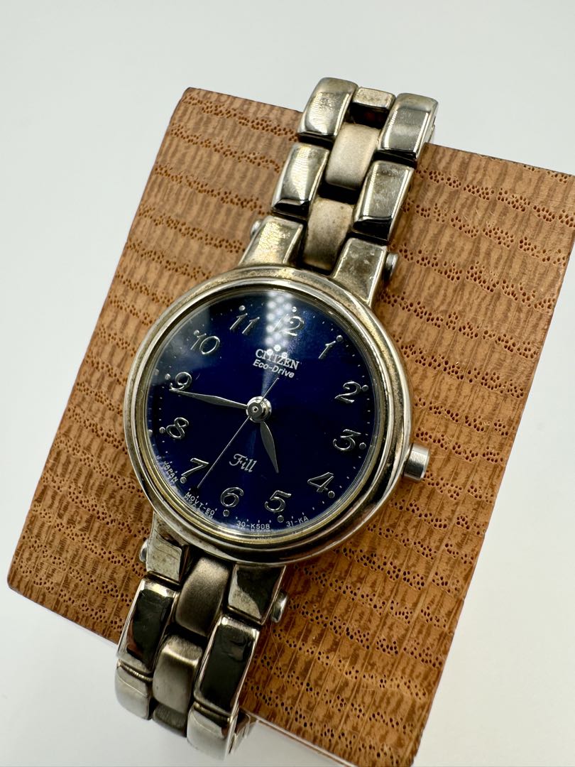 Citizen Eco-drive E030-K16521 Analog Quartz Women Solar