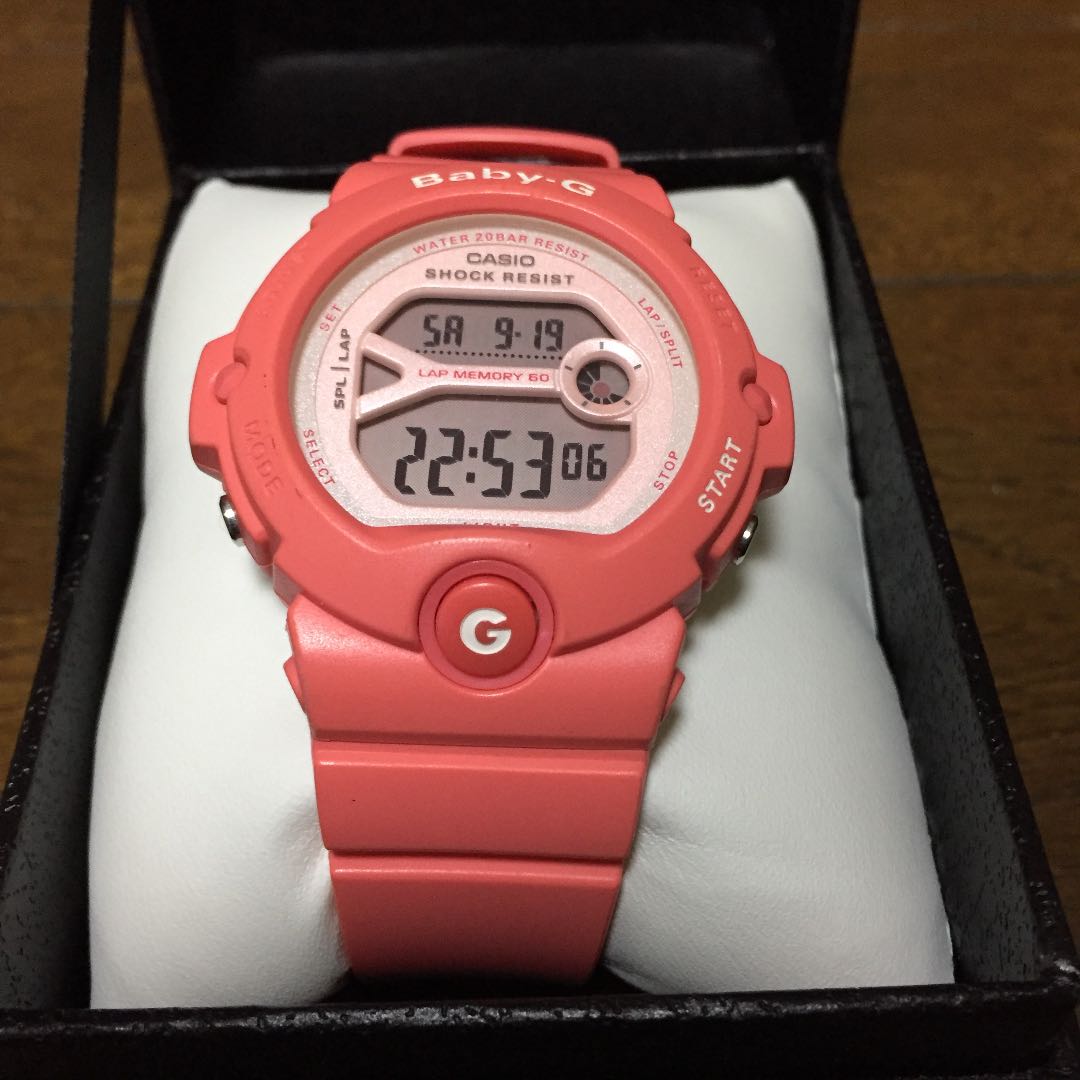 Casio Baby-G BG-6903 Digital Quartz Women