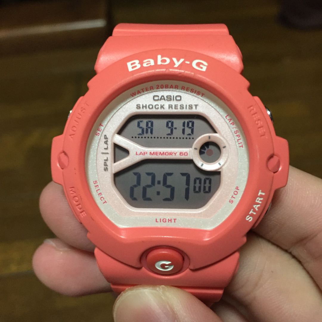 Casio Baby-G BG-6903 Digital Quartz Women